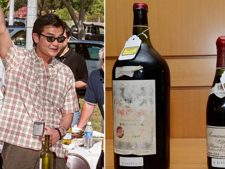 Rudy Kurniawan, l'homme qui changeait des vins Californiens en Romanée-Conti