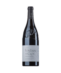 UNE CAISSE DE 6 - LA FONTAINE DU CLOS - CÔTES DU RHÔNE - LE VIN DU MOIS