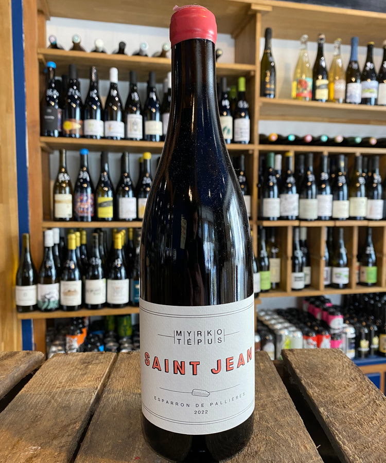 MYRKO TEPUS - SAINT JEAN - VIN DE FRANCE - 2023