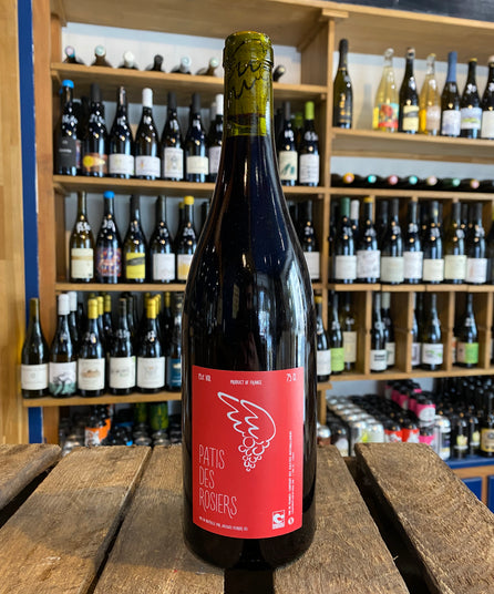 LE RAISIN A PLUMES - PATIS DES ROSIERS - VIN DE FRANCE - 2023