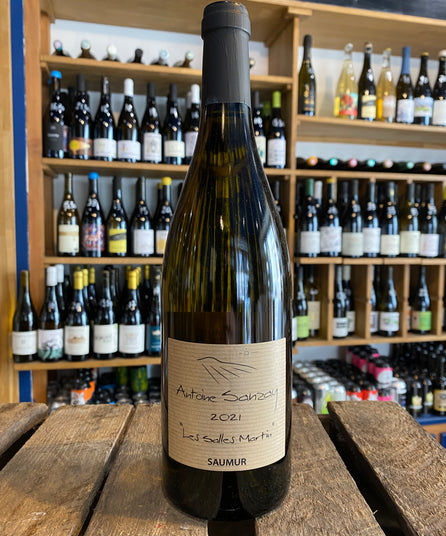 ANTOINE SANZAY - LES SALLES MARTIN - 2021 - SAUMUR