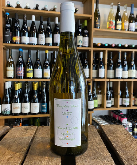 BERNARD VALLETTE - BEAUJOLAIS BLANC - 2017