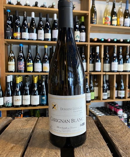 DOMAINE LEDOGAR - CARIGNAN BLANC - VIN DE FRANCE - 2019