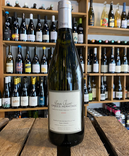 YANN CHAVE - CROZES HERMITAGE - BLANC - 2022