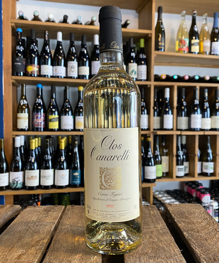 CLOS CANARELLI - FIGARI BLANC 2022