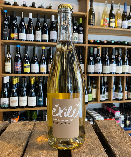 JOUSSET - PET NAT' EXILÉ BLANC - VIN DE FRANCE - 2022