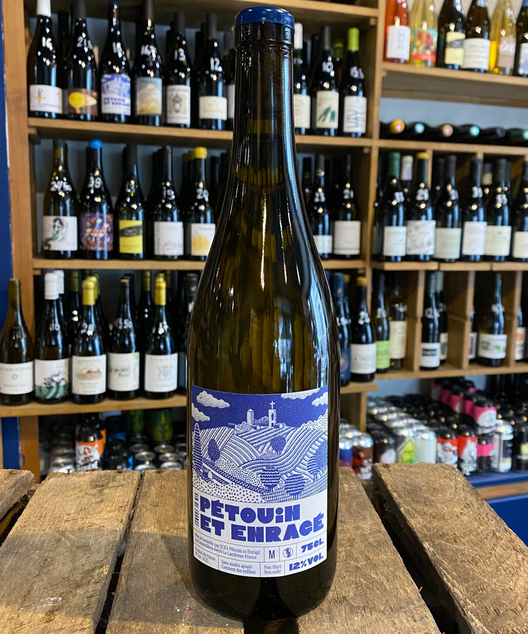 PETOUIN & ENRAGE - MELON - VIN DE FRANCE - 2023