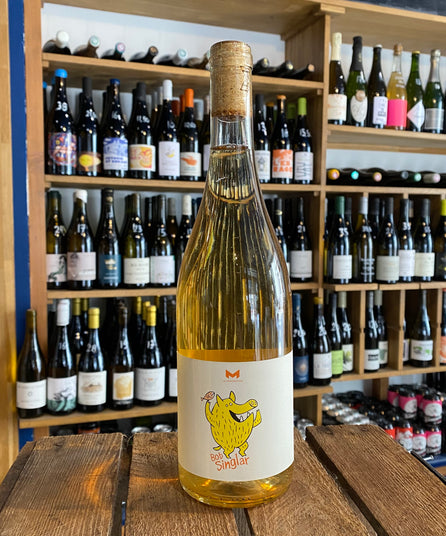 DOMAINE DE LA MONGESTINE - BOB SINGLAR BLANC - VIN DE FRANCE - 2024