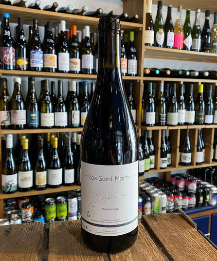 JULIEN DELRIEU & THIBAUT DUCLEUX - LES SAINT MARTIN - VIN DE FRANCE - 2023