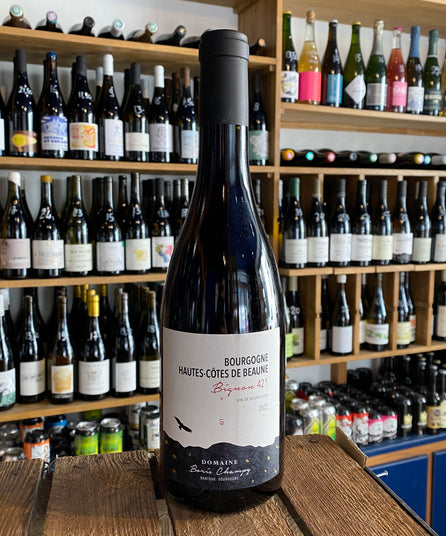 BORIS CHAMPY - BIGNON 421 - HAUTES COTES DE BEAUNE ROUGE - 2023