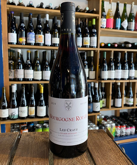 JULIEN GUILLOT - LES CRAYS - BOURGOGNE ROUGE - 2022