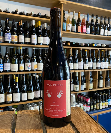 CLAIRE ET FLORENT BEJON - PAIN PERDU - VIN DE FRANCE - 2024