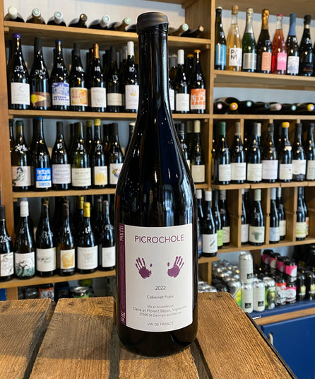 CLAIRE ET FLORENT BEJON - PICROCHOLE - VIN DE FRANCE - 2022