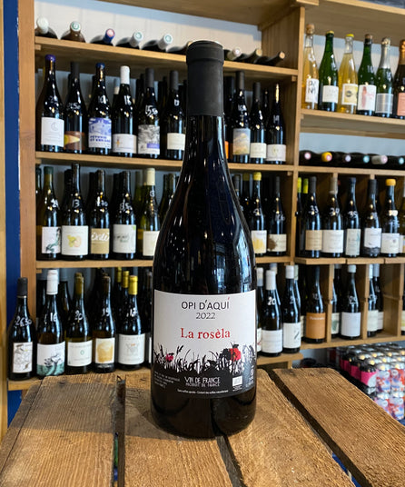 OPI D'AQUI - ROSELA - 100 SYRAH - VIN DE FRANCE - 2022