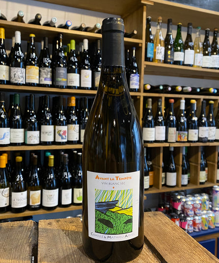 MATHIEU APFFEL - AVANT LA TEMPÊTE - VIN DE SAVOIE - 2024