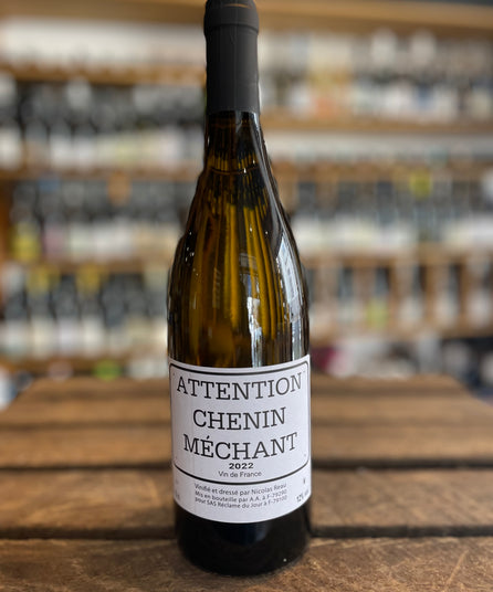 NICOLAS REAU - CHENIN MECHANT - VIN DE FRANCE - 2024
