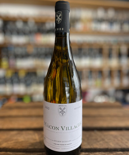 JULIEN GUILLOT - MACON VILLAGES - BLANC - 2022