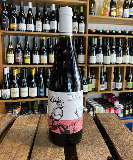 LA BUTTE AUX CERFS - CERVUS APLUM - VIN DE FRANCE - 2022