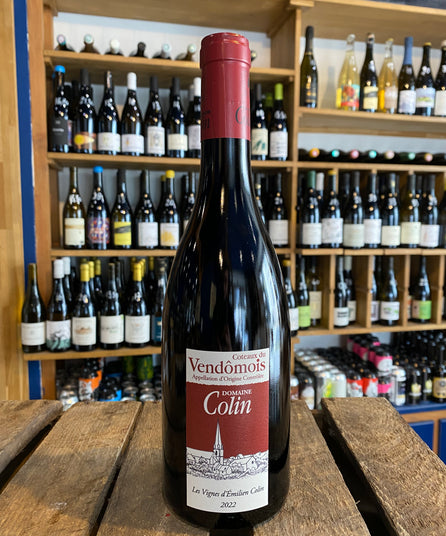 PATRICE COLIN - LES VIGNES D'EMILIEN COLIN - COTEAUX VENDOMOIS - 2022