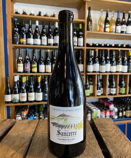 PAUL PRIEUR - VINIFICATION GRAPPES ENTIERES - SANCERRE - 2019