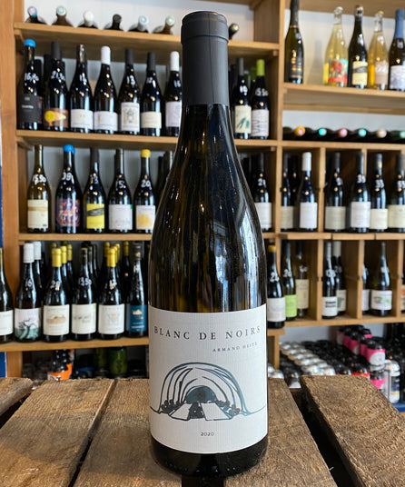 ARMAND HEITZ - BLANC DE NOIRS  2020 - BOURGOGNE