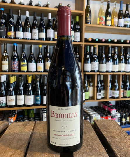 JEAN CLAUDE LAPALU - VIEILLE VIGNES - BROUILLY - 2022