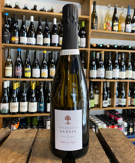 CHAMPAGNE GUENIN - NATURE D'ARGILE