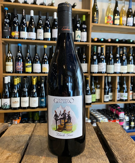 DOMAINE GIACHINO - BLACK GIAC - SAVOIE - 2022
