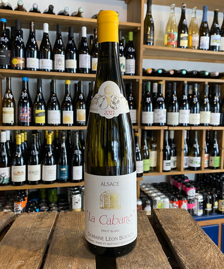 LEON BOESCH - LA CABANE - PINOT BLANC -  ALSACE -  2022