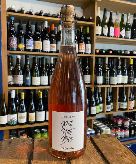 DOMAINE CADY - PET NAT' ROSE 2023