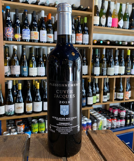 DOMAINE DE DERNACUEILLETTE - CORBIÈRES - CUVÉE JACQUES 2018