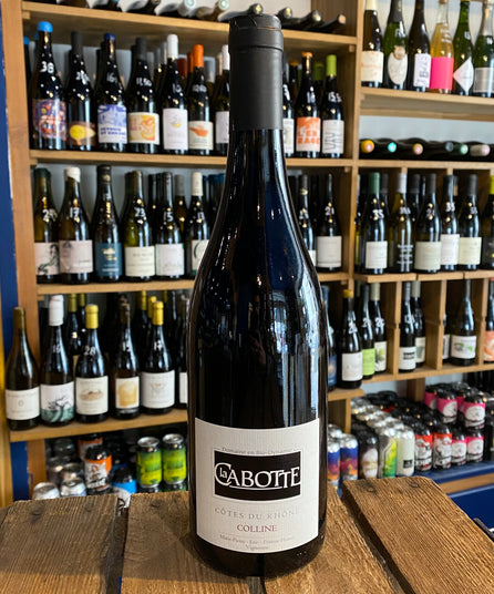 DOMAINE DE LA CABOTTE - COLLINE - COTES DU RHONE - 2022