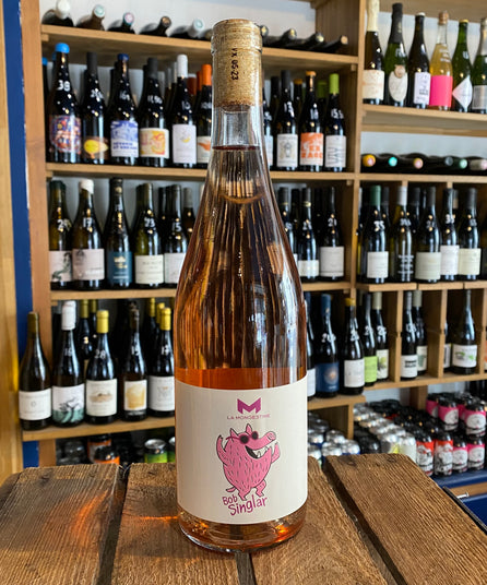 DOMAINE DE LA MONGESTINE - BOB SINGLAR ROSE - VIN DE FRANCE - 2022