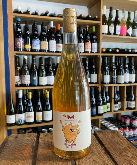 DOMAINE DE LA MONGESTINE - BOB SINGLAR ORANGE-  2024