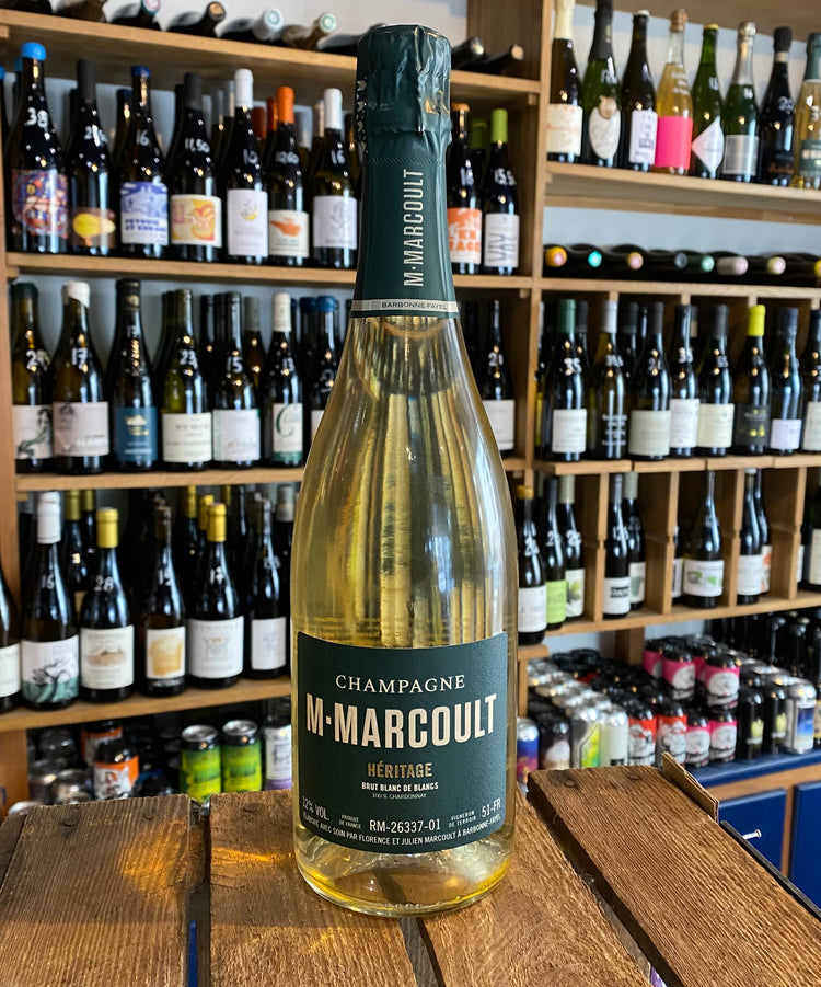 MICHEL MARCOULT - HERITAGE - BRUT BLANC DE BLANCS - CHAMPAGNE