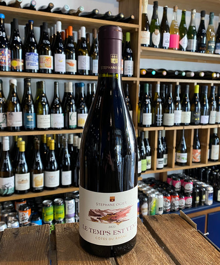 STEPHANE OGIER - LE TEMPS EST VENU - COTES DU RHONE - 2024
