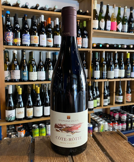 STEPHANE OGIER - MON VILLAGE - COTE ROTIE - 2021