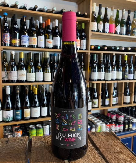 MAS DEL PÉRIÉ - YOU FUCK MY WINE - VDF - 2023