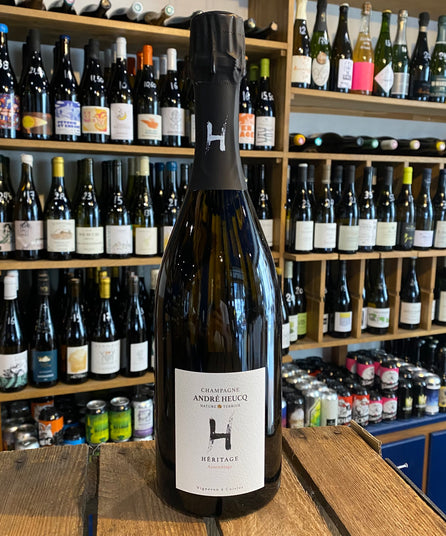 CHAMPAGNE HEUCQ - HERITAGE ASSEMBLAGE - EXTRA BRUT