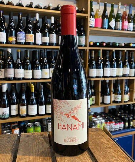 DOMAINE CALVEZ BOBINET - HANAMI - VIN DE FRANCE - 2022
