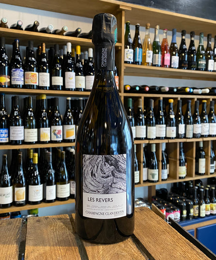 CHAMPAGNE CLANDESTIN - LES REVERS - BLANC DE BLANCS - 2020