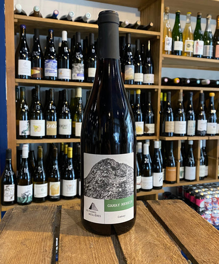 LES PIERRES MESLIERES - GAMAY MENHIR - COTEAUX D’ANCENIS - 2021