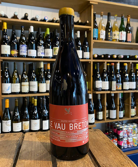 DOMAINE DE LA TROCHOIRE - LE VAU BRETON - VIN DE FRANCE - 2023