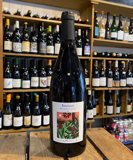 MATHIEU APFFEL - SOLEYANE - VIN DES COTEAUX DE L'AIN - 2022