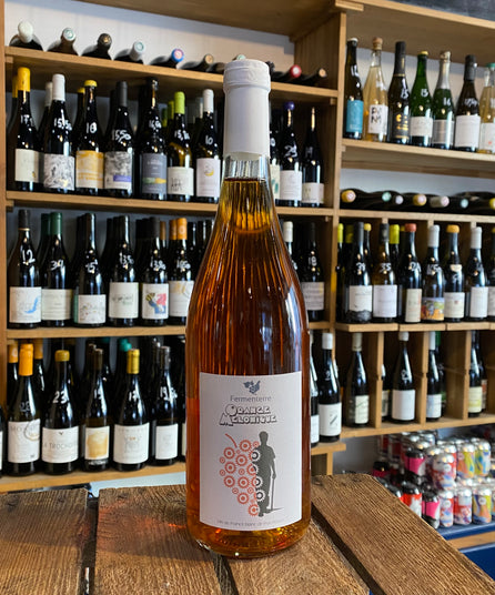 FERMENTERRE - ORANGE MELONIQUE - VIN DE FRANCE - 2022