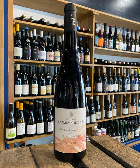 BARMES - BUECHER - PINOT NOIR COTEAUX CALCAIRES- ALSACE - 2023