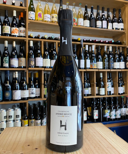 CHAMPAGNE HEUCQ - HERITAGE - BLANC DE BLANCS - EXTRA BRUT